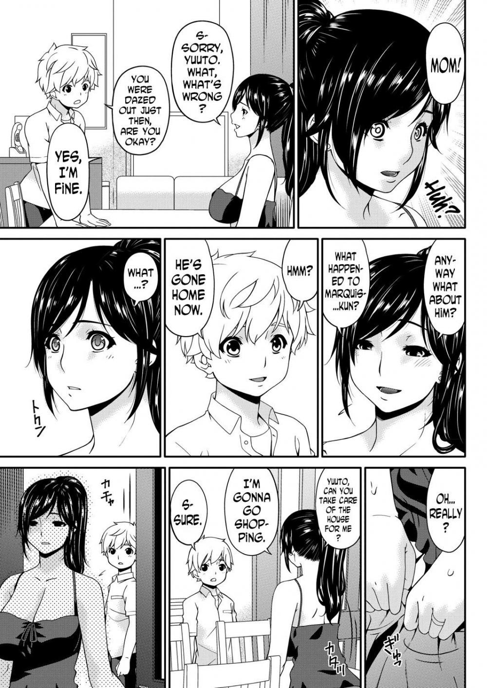 Hentai Manga Comic-Impregnated Mother-Chapter 8-5